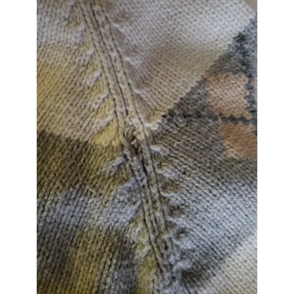Bowen & Wright Argyle Sweater Boys Girls Size 5 - Picture 6 of 6
